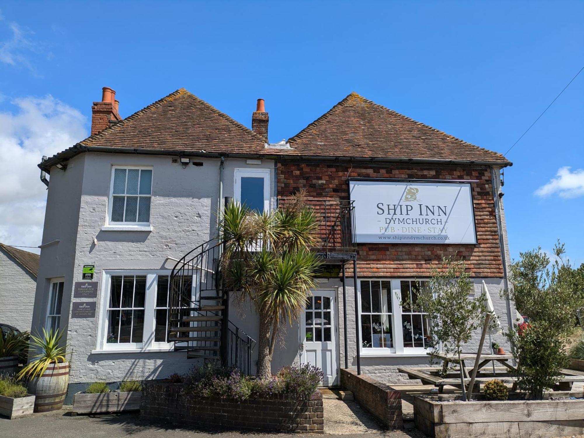 The Ship Inn Dymchurch Eksteriør billede