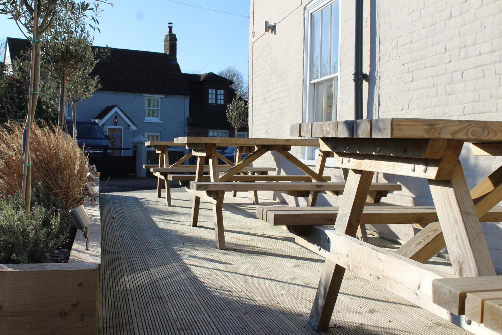 The Ship Inn Dymchurch Eksteriør billede